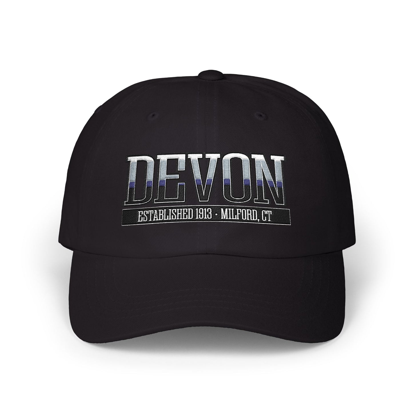 Devon, Established 1913, Milford, Connecticut Embroidered Hat