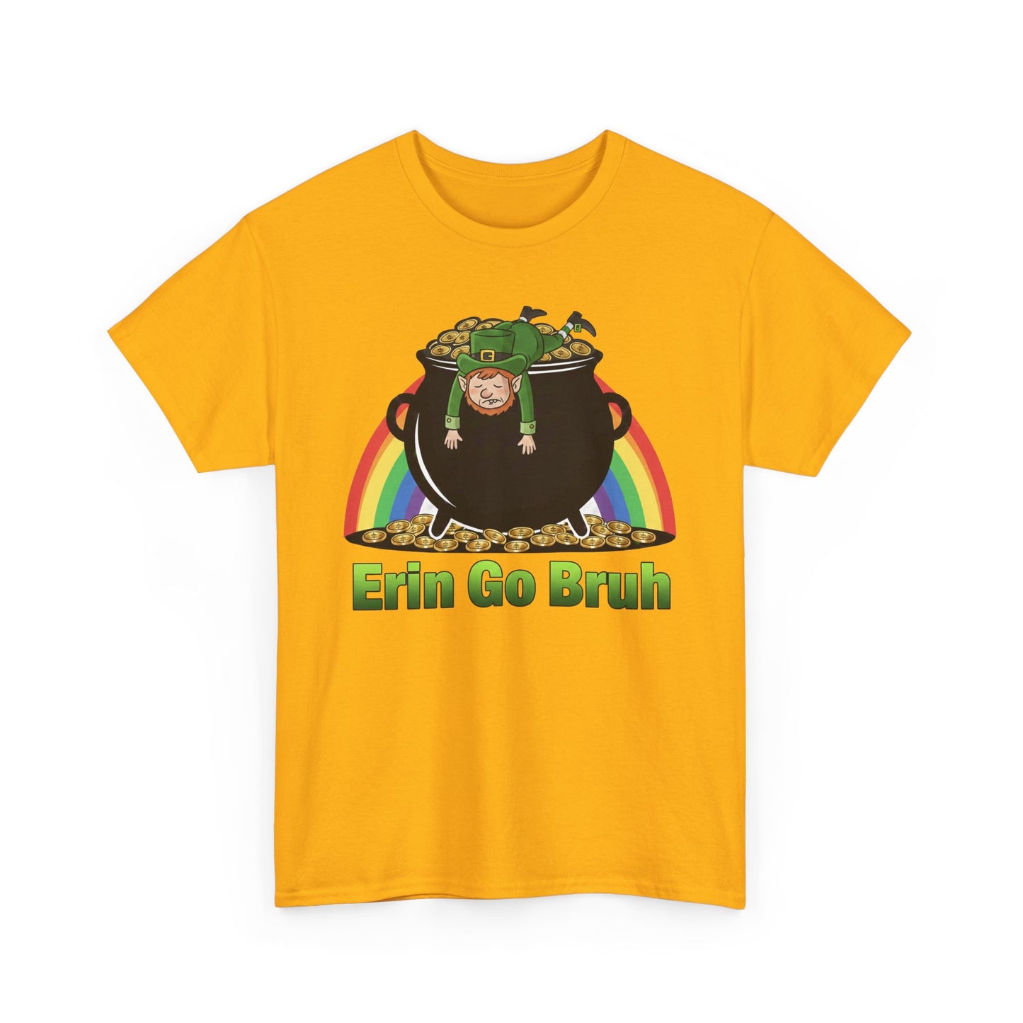 St. Patrick’s Day Erin Go Bruh T‑Shirt