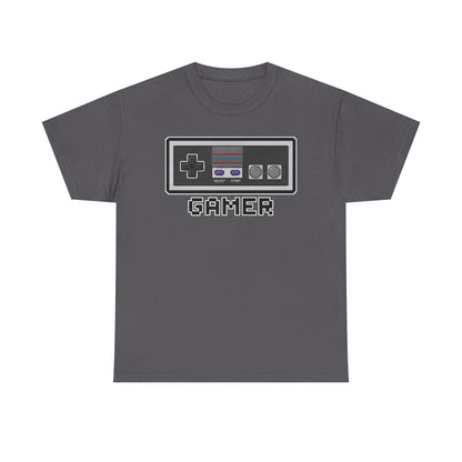 Retro Game Controller Pixel Art Tee | Gamer T-Shirt | Old School Vintage