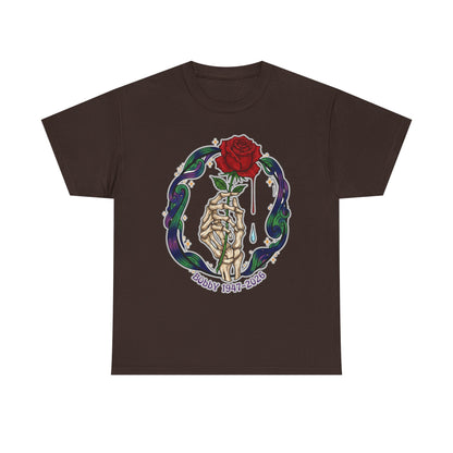 Bobby Weir T-Shirt Crying Rose | Bobby 1947-2026 | Memorial Graphic Tee