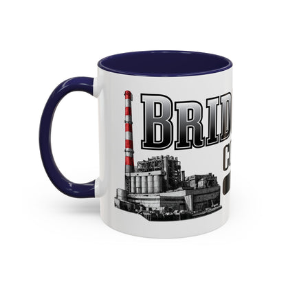 Bridgeport Connecticut | Established 1821 | Smokestack Coffee Mug (11oz)
