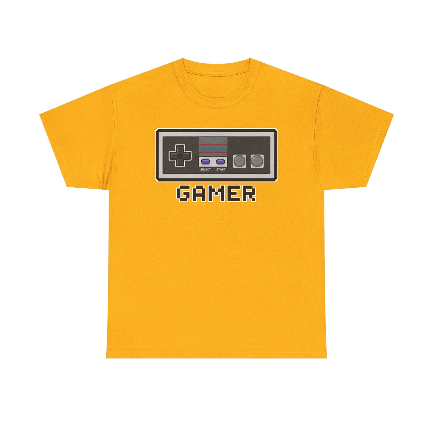 Retro Game Controller Pixel Art Tee | Gamer T-Shirt | Old School Vintage