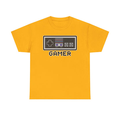 Retro Game Controller Pixel Art Tee | Gamer T-Shirt | Old School Vintage