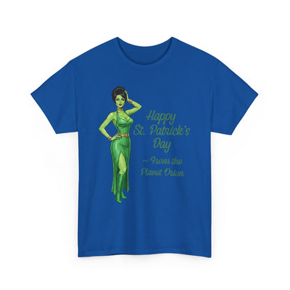 St. Patrick’s Day From the Planet Orion T‑Shirt | Star Trek Inspired