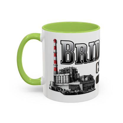Bridgeport Connecticut | Established 1821 | Smokestack Coffee Mug (11oz)