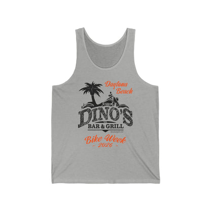 Tank Top | Bike Week 2026 | Dino's Bar & Grill | Daytona Beach