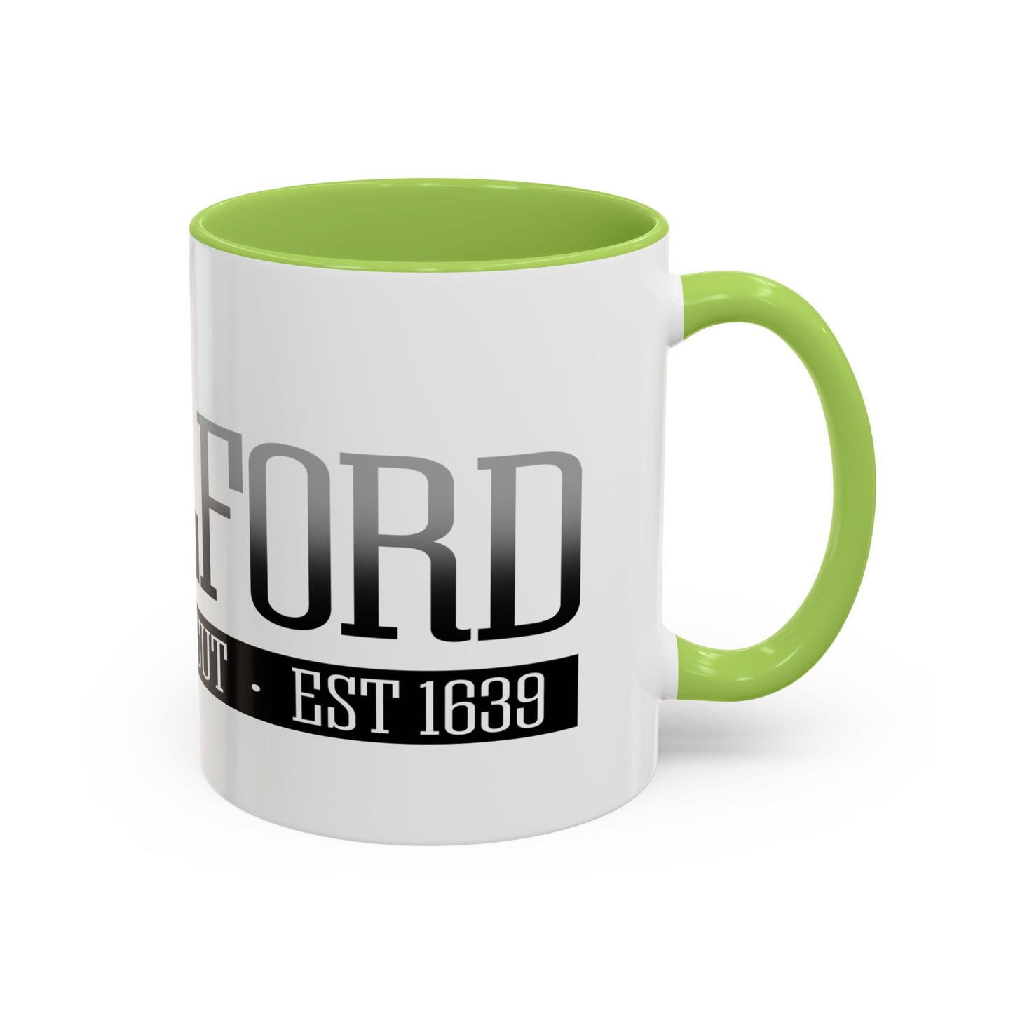Milford Connecticut Est 1639 Coffee Mug | Accent Coffee Mug 11oz 15oz