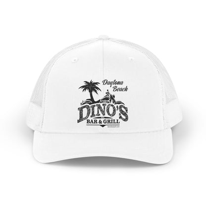 Trucker Cap Mesh Back | Dino's Bar & Grill | Daytona Beach