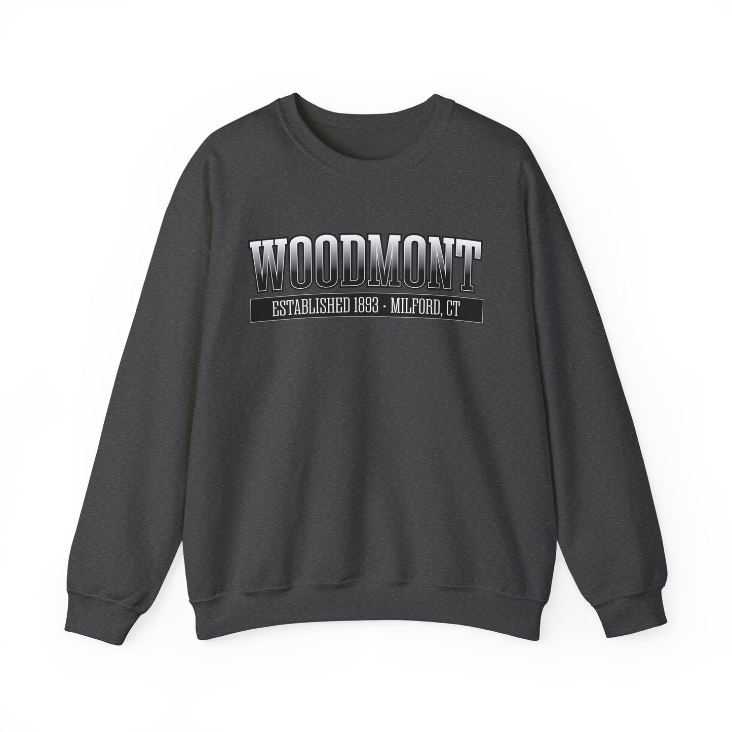 Woodmont, Established 1893, Milford, Connecticut Sweatshirt
