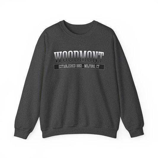 Woodmont, Established 1893, Milford, Connecticut Sweatshirt
