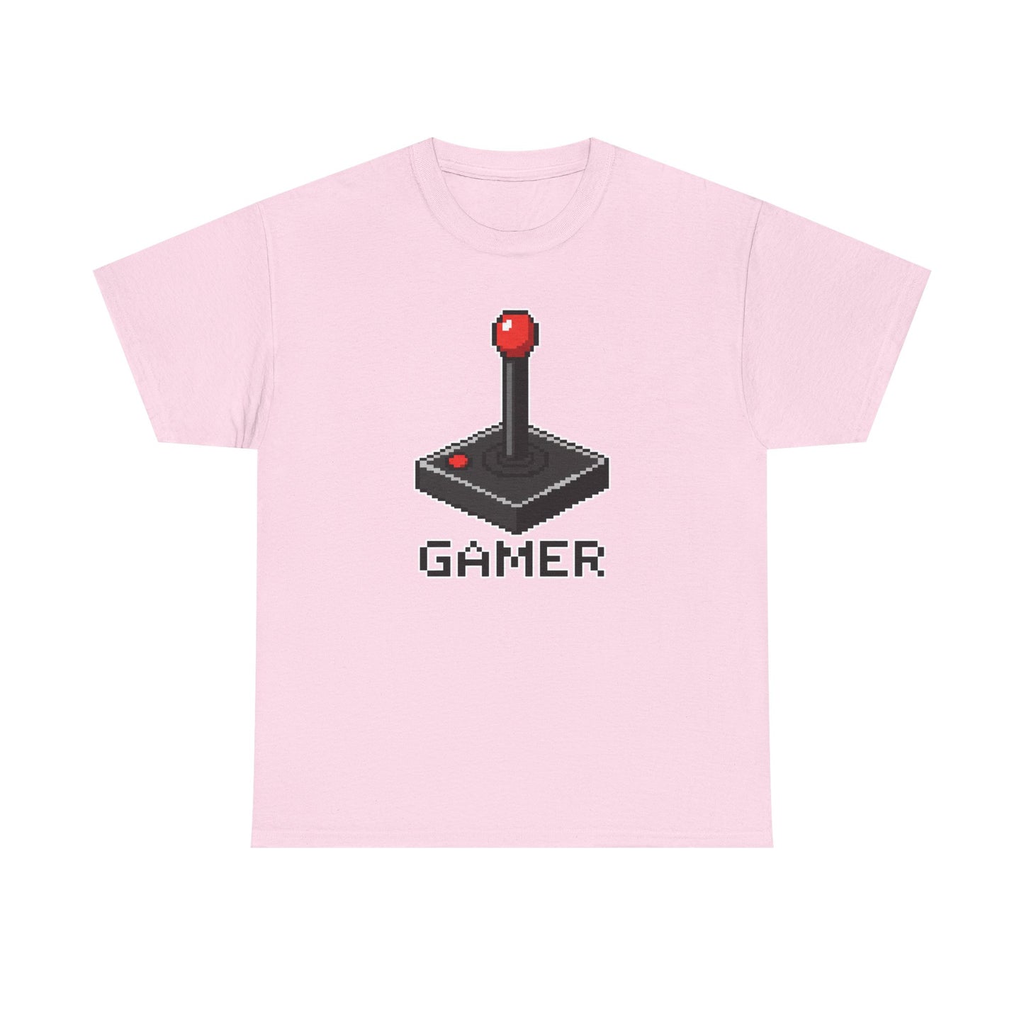 Retro Game Joystick Pixel Art Tee | Gamer T-Shirt | Old School Vintage