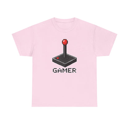Retro Game Joystick Pixel Art Tee | Gamer T-Shirt | Old School Vintage