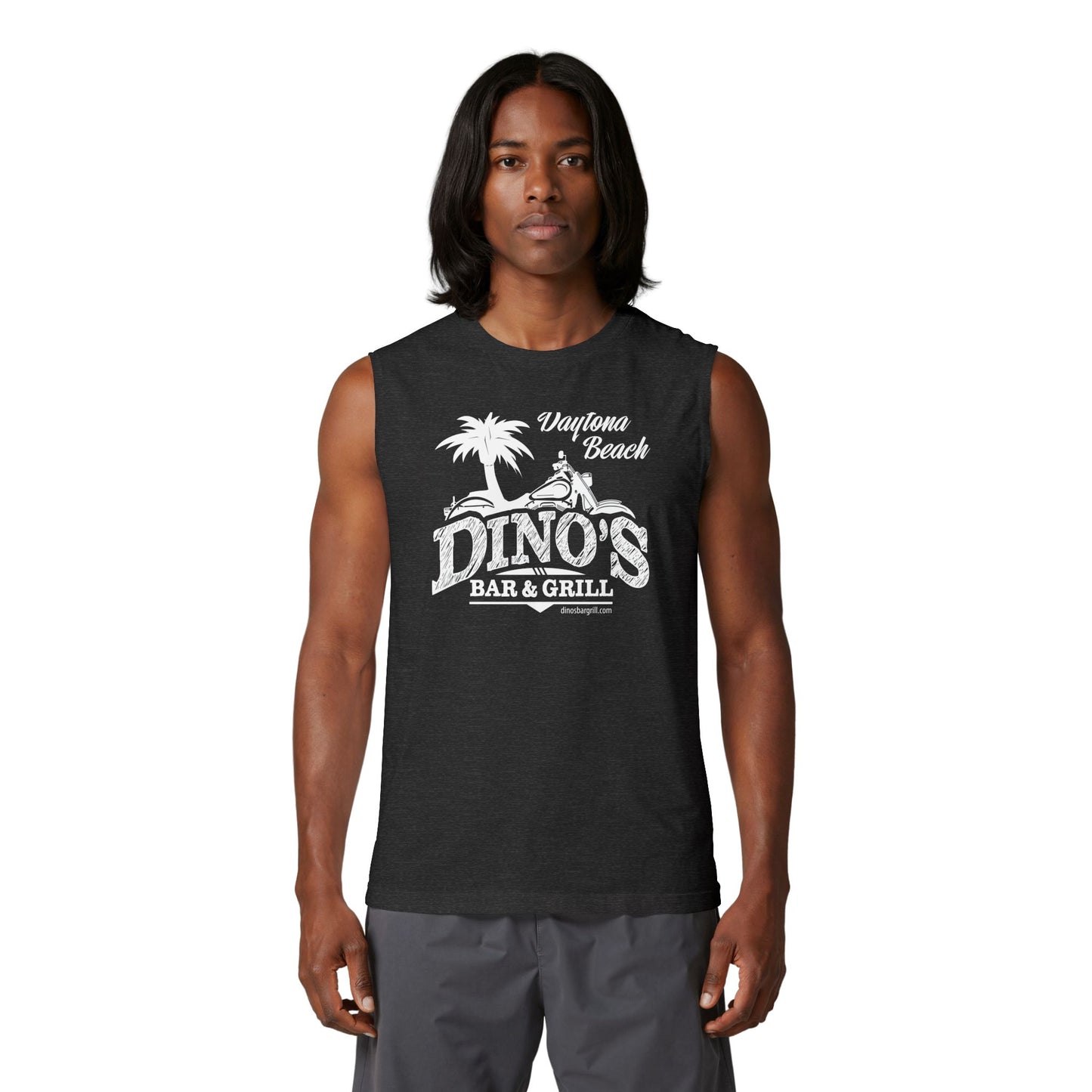 Muscle Tank | Dino's Bar & Grill | Daytona Beach