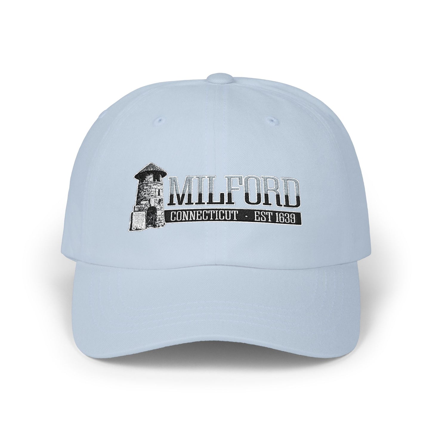 Milford Connecticut, Established 1632 - Embroidered Classic Cap