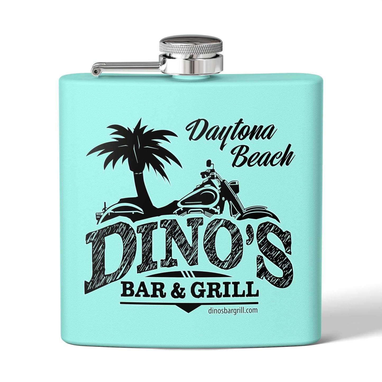 6oz Flask | Dino's Bar & Grill | Daytona Beach