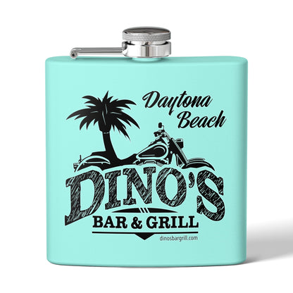 6oz Flask | Dino's Bar & Grill | Daytona Beach