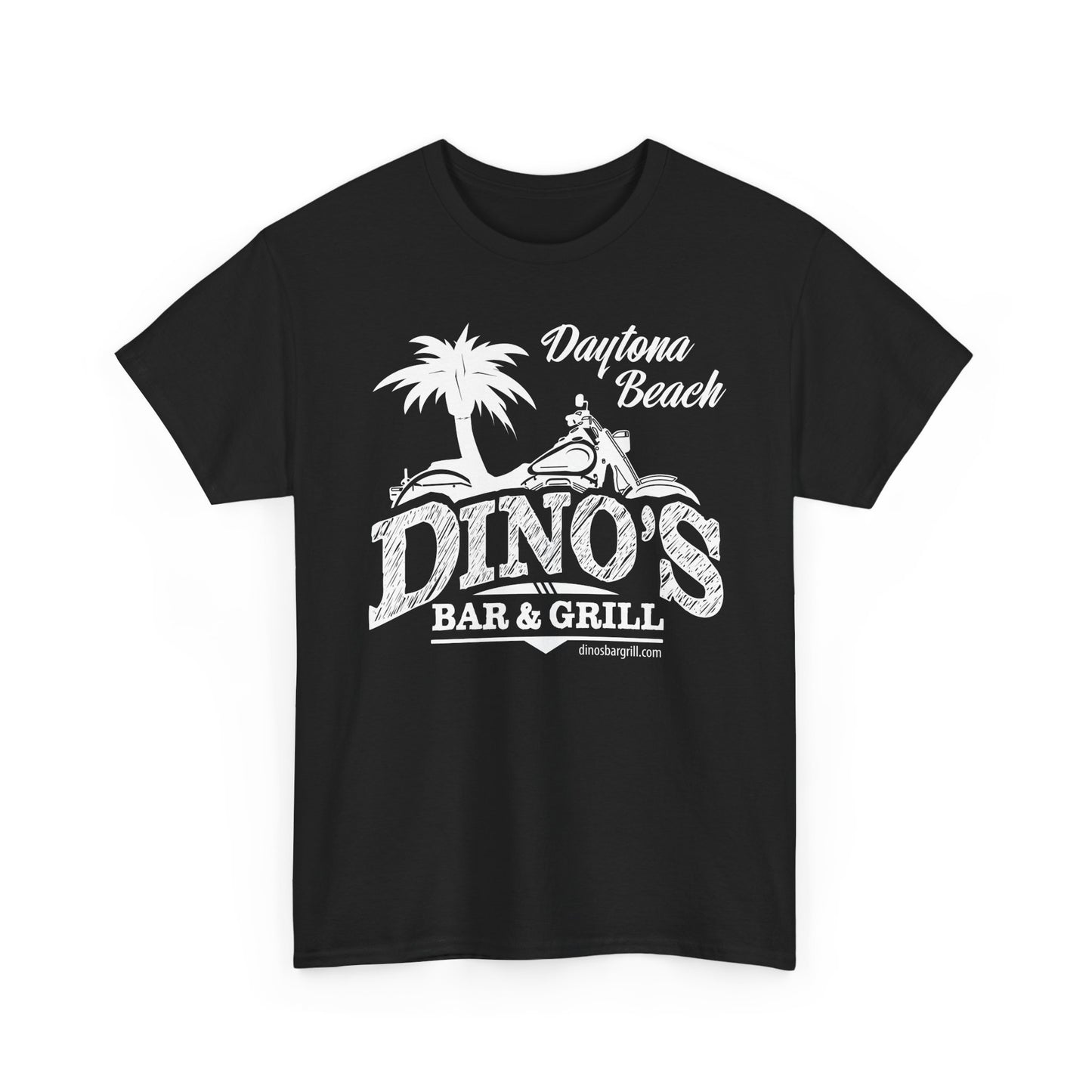 1 Sided Tee | Dino's Bar & Grill | Daytona Beach