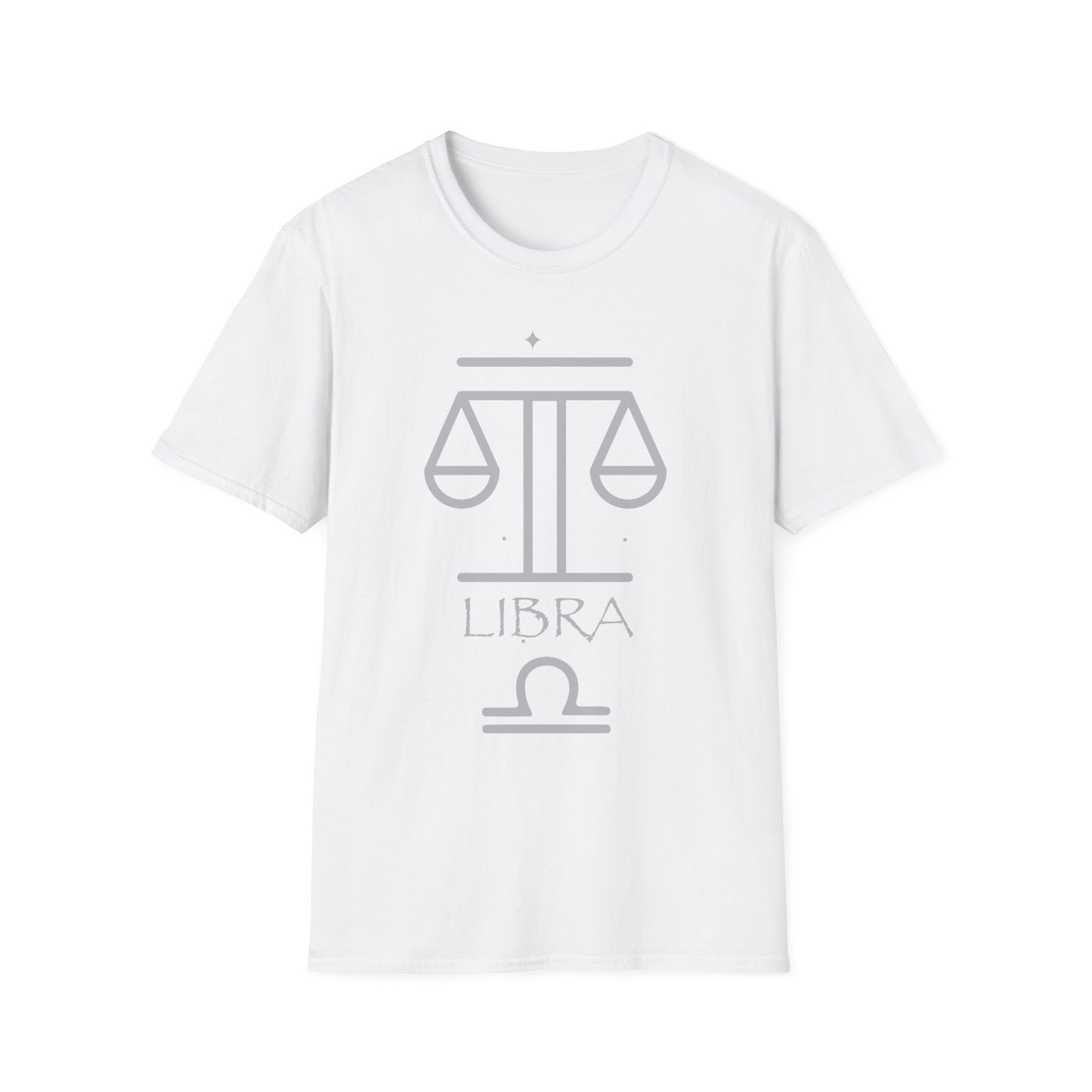 Libra Scales Zodiac Symbol T-Shirt | Astrology