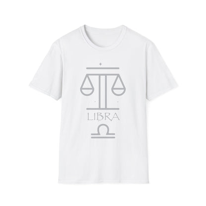 Libra Scales Zodiac Symbol T-Shirt | Astrology