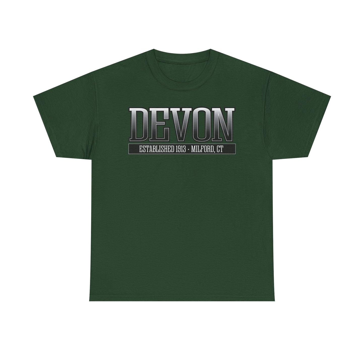 Devon Established 1913, Milford, CT T-Shirt