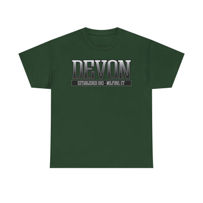Devon Established 1913, Milford, CT T-Shirt