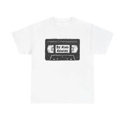 Be Kind Rewind VHS cassette tape T-Shirt | retro music tee
