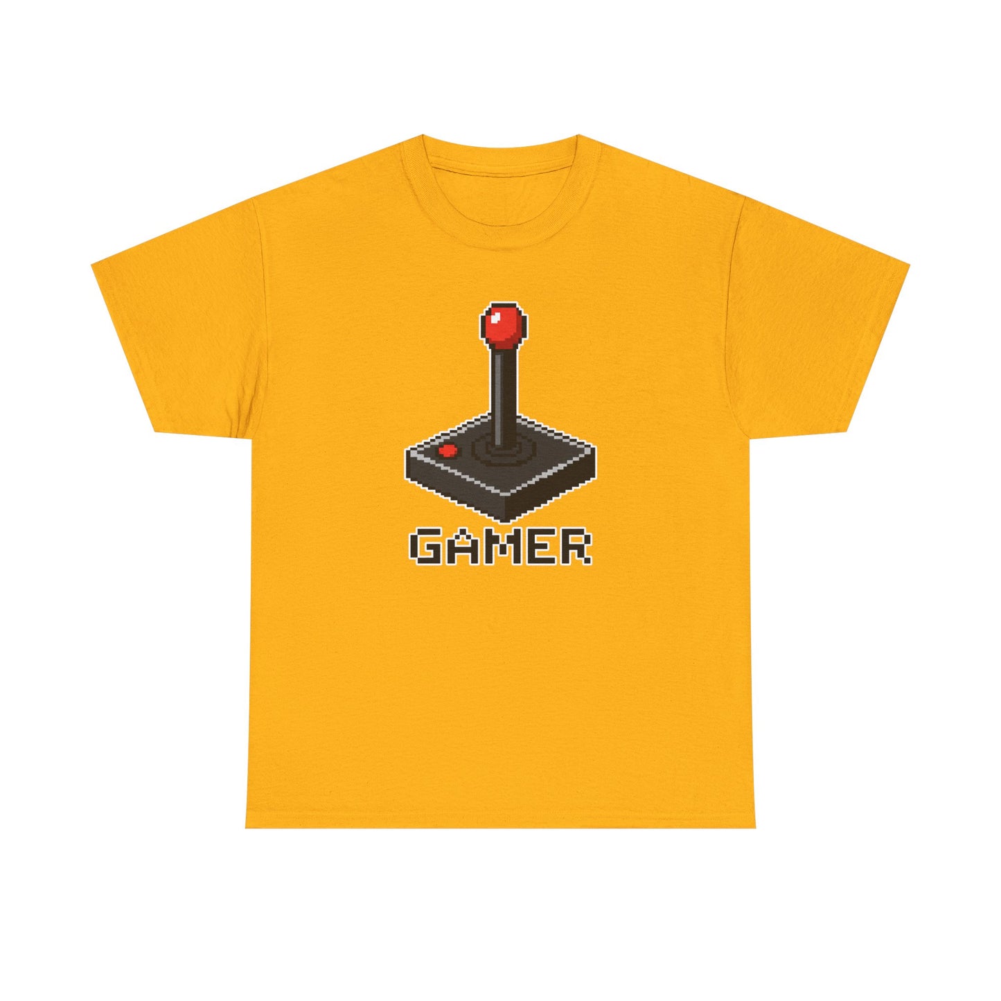 Retro Game Joystick Pixel Art Tee | Gamer T-Shirt | Old School Vintage