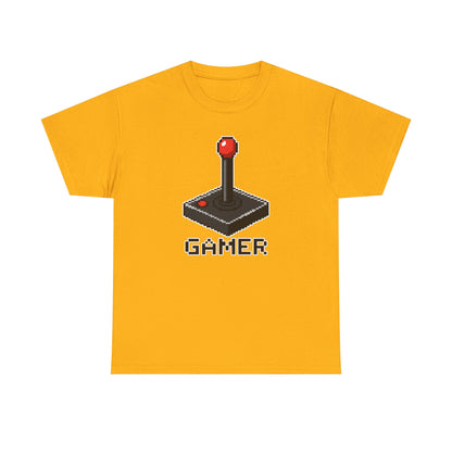 Retro Game Joystick Pixel Art Tee | Gamer T-Shirt | Old School Vintage