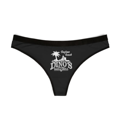 Women's Thong | Dino's Bar & Grill | Daytona Beach