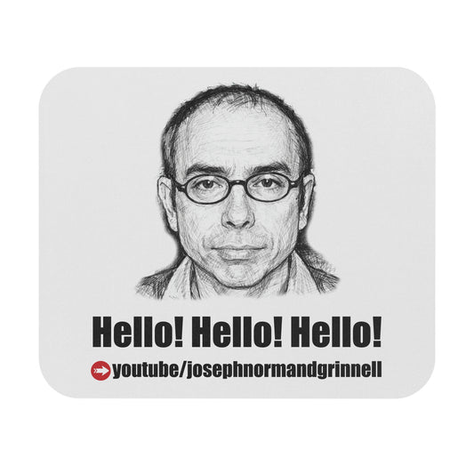 Mouse Pad | Joe Grinnell | Hello! Hello! Hello! | Youtube link
