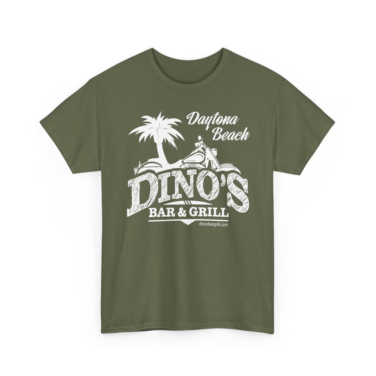 1 Sided Tee | Dino's Bar & Grill | Daytona Beach