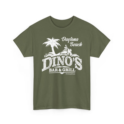 1 Sided Tee | Dino's Bar & Grill | Daytona Beach