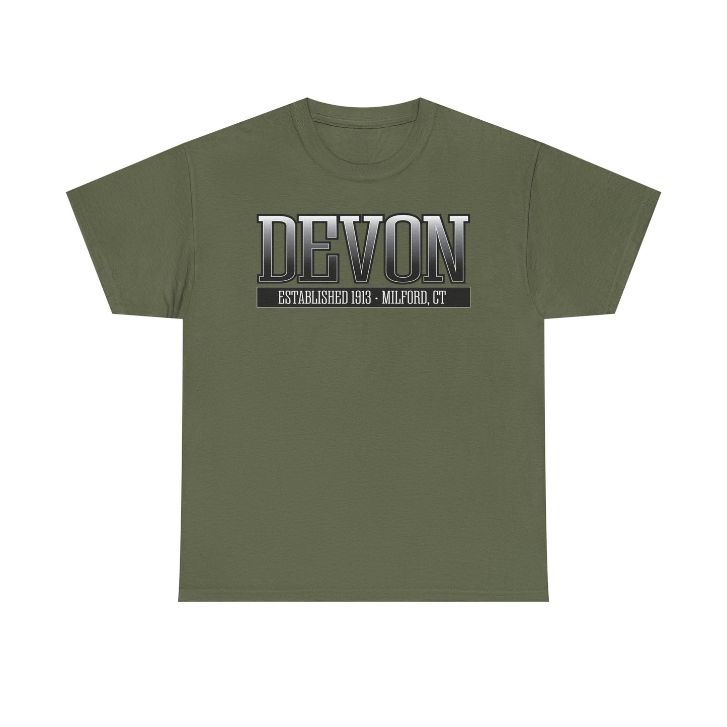 Devon Established 1913, Milford, CT T-Shirt
