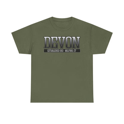Devon Established 1913, Milford, CT T-Shirt