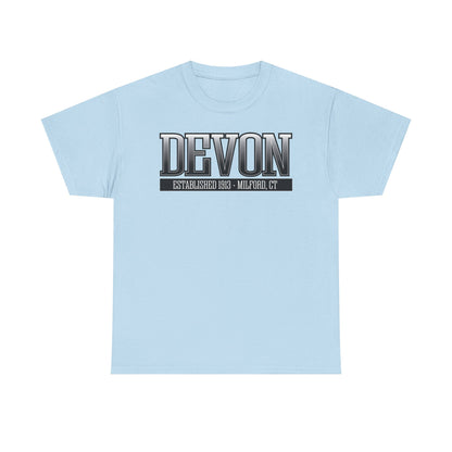 Devon Established 1913, Milford, CT T-Shirt