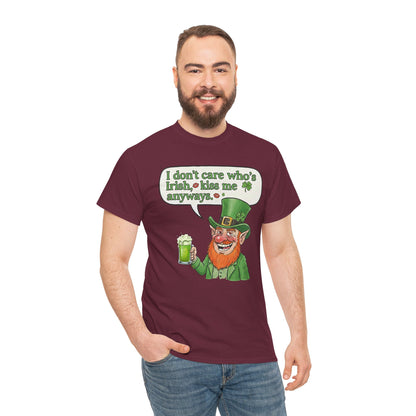St. Patrick’s Day Kiss Me Anyways T‑Shirt