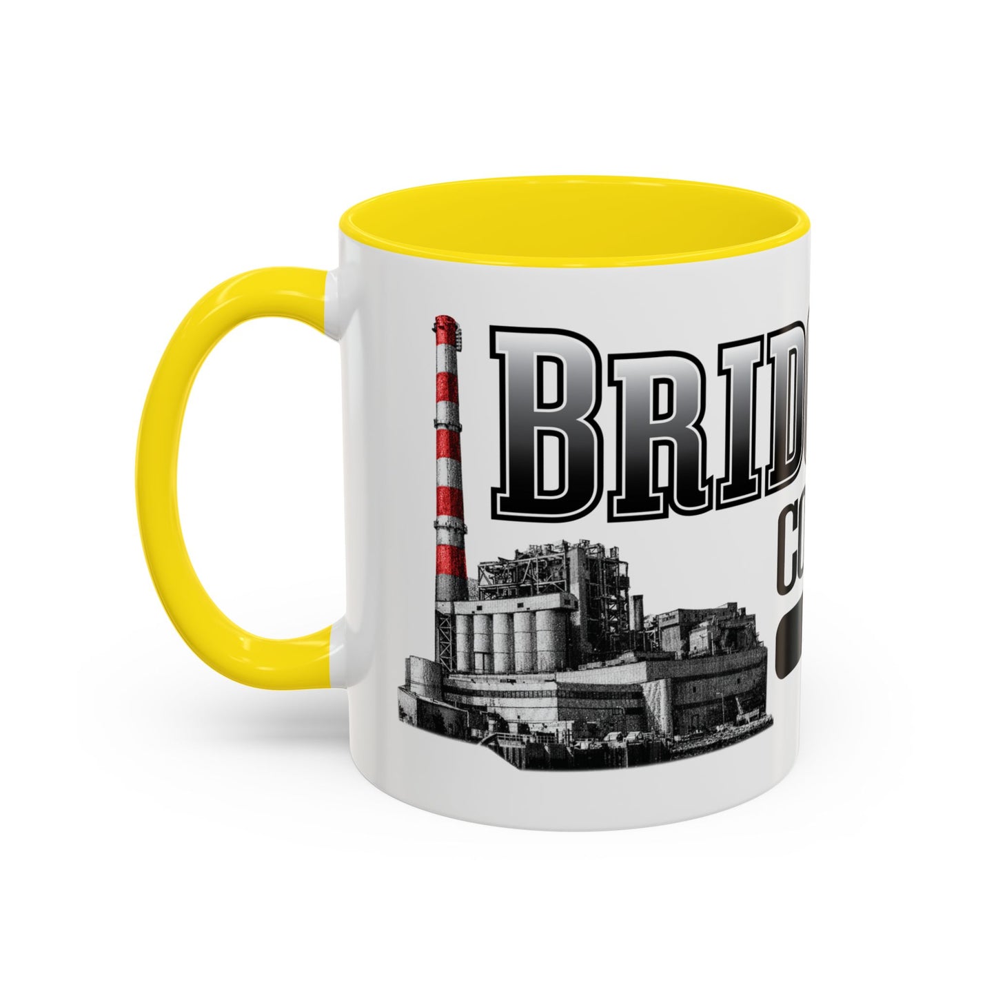 Bridgeport Connecticut | Established 1821 | Smokestack Coffee Mug (11oz)