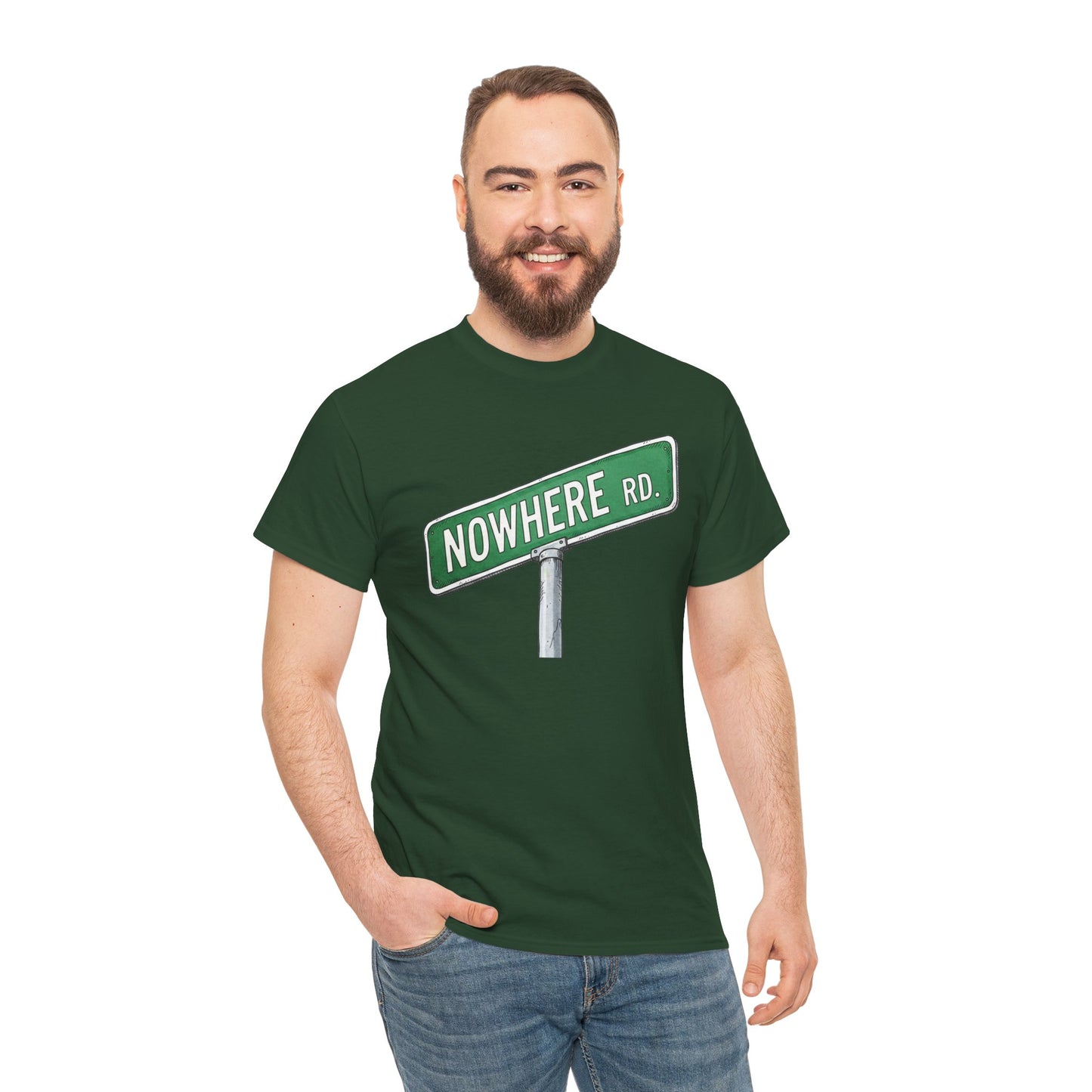 Nowhere Rd. Street Sign Tee | Road to Nowhere T-Shirt