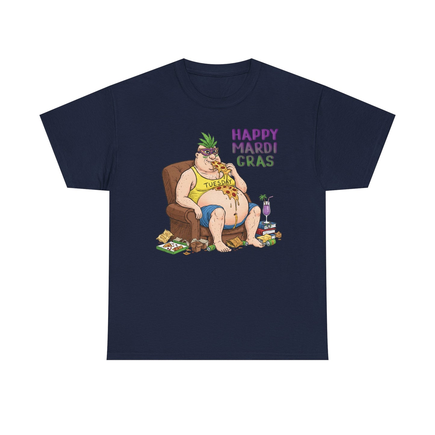 Mardi Gras Really Fat Tuesday | Funny Mardi Gras Tee