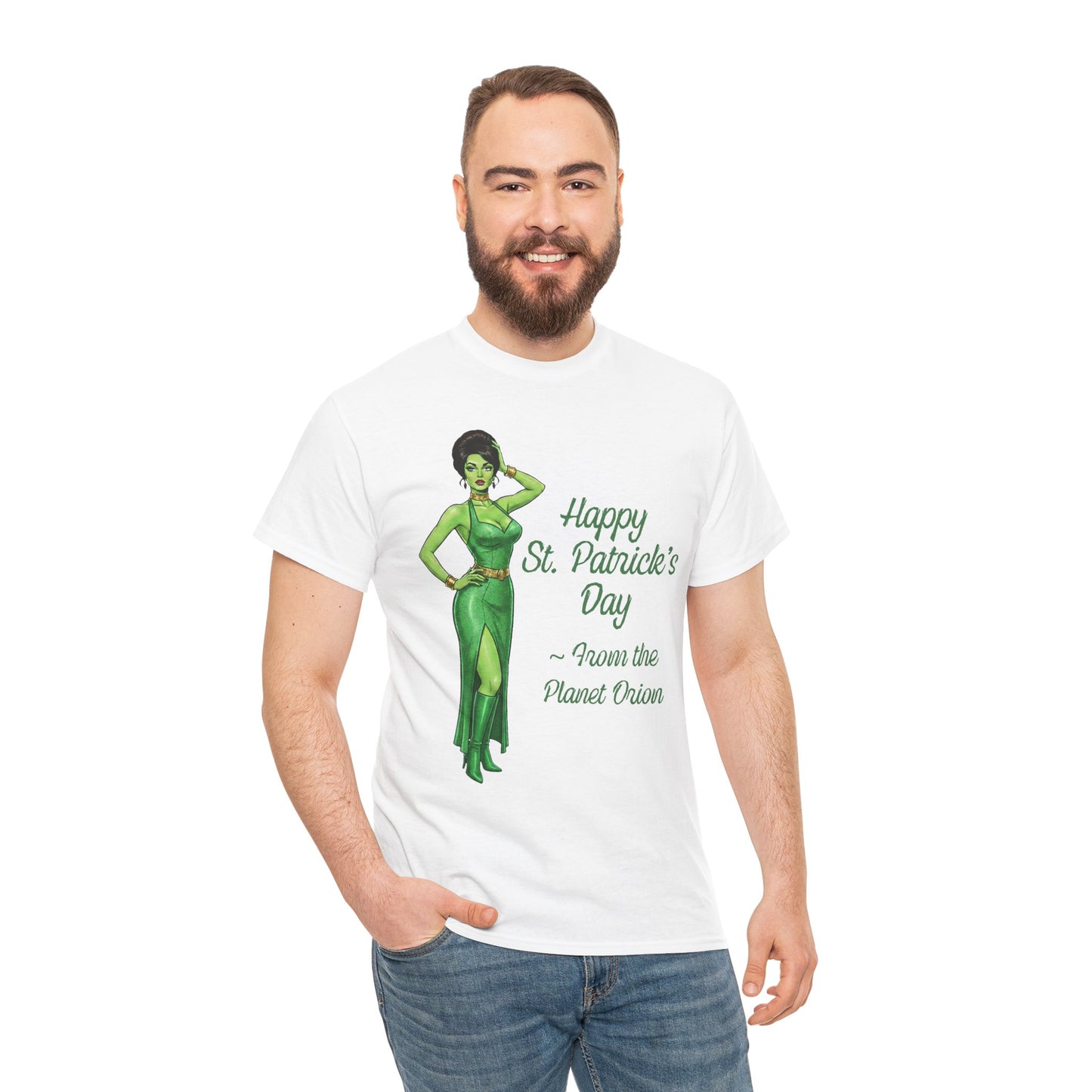St. Patrick’s Day From the Planet Orion T‑Shirt | Star Trek Inspired