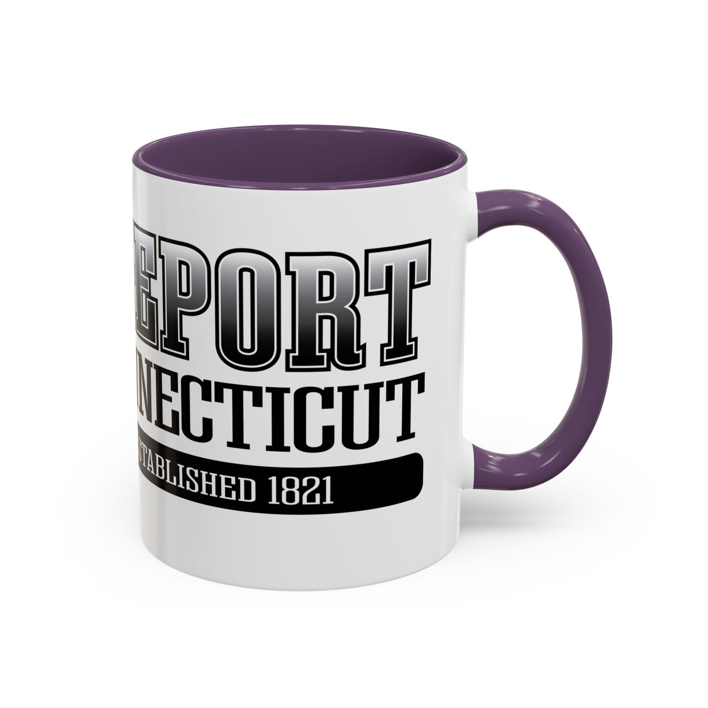 Bridgeport Connecticut | Established 1821 | Smokestack Coffee Mug (11oz)