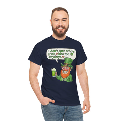 St. Patrick’s Day Kiss Me Anyways T‑Shirt