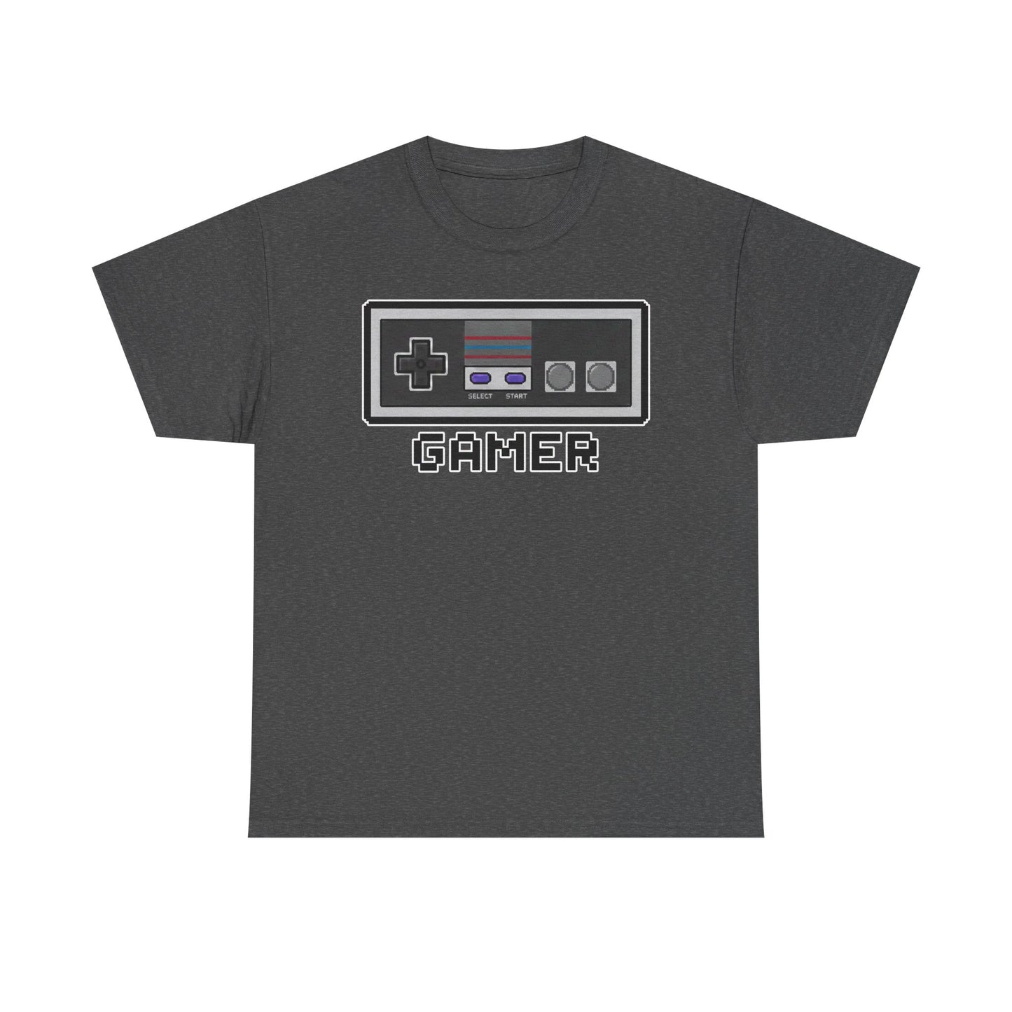 Retro Game Controller Pixel Art Tee | Gamer T-Shirt | Old School Vintage