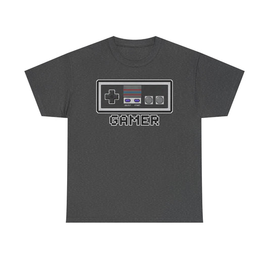 Retro Game Controller Pixel Art Tee | Gamer T-Shirt | Old School Vintage