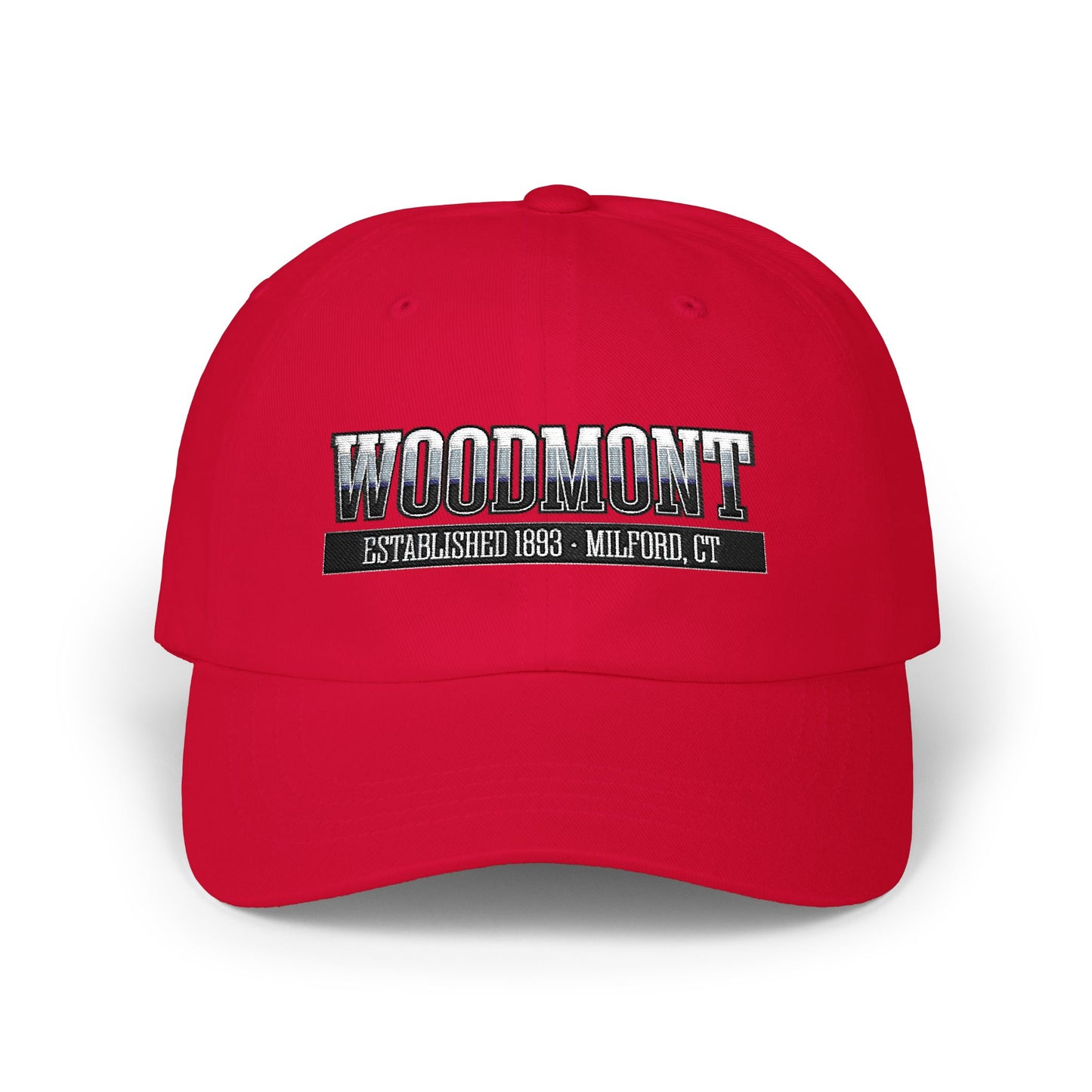 Woodmont, Established, 1893, Milford, Connecticut Embroidered Cap