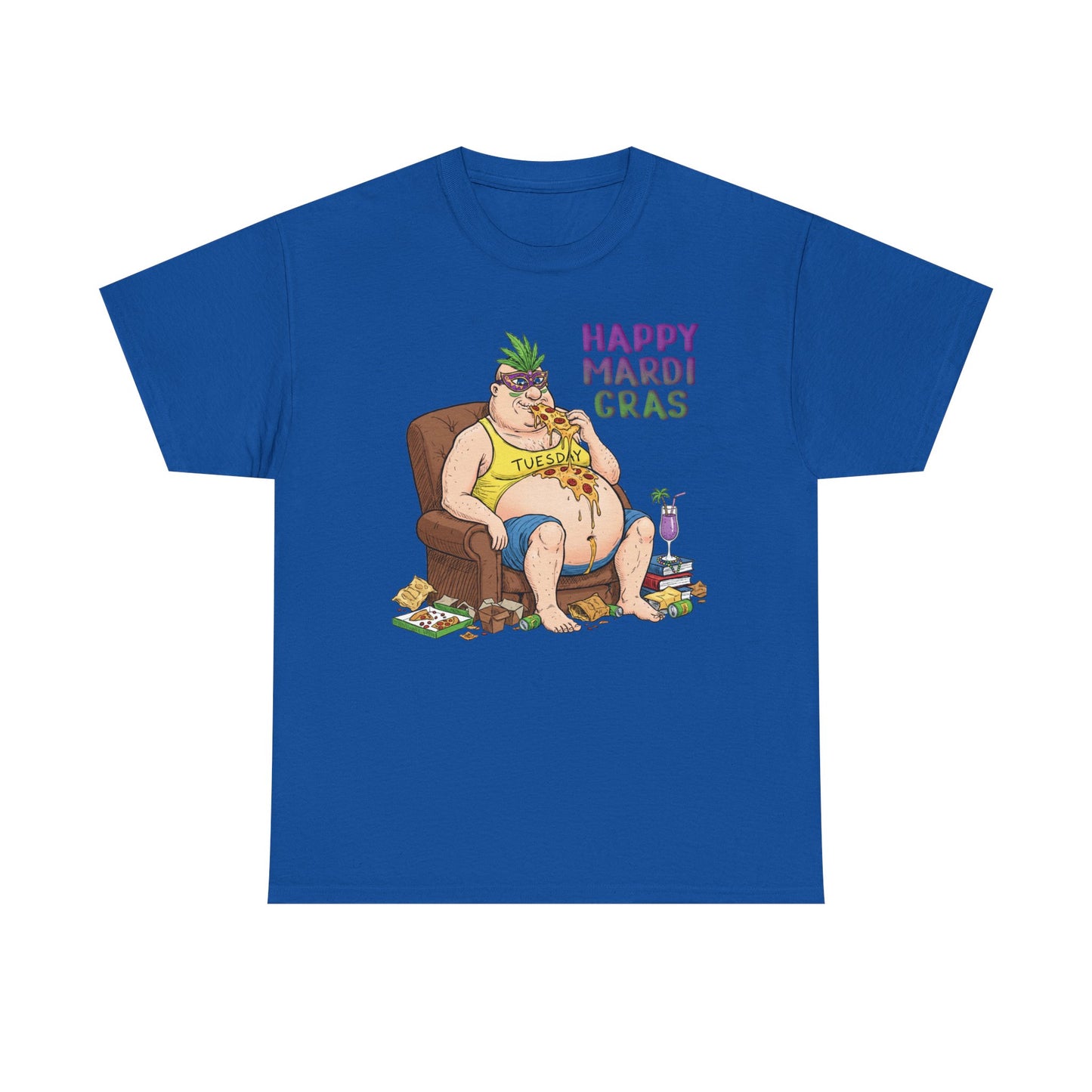 Mardi Gras Really Fat Tuesday | Funny Mardi Gras Tee