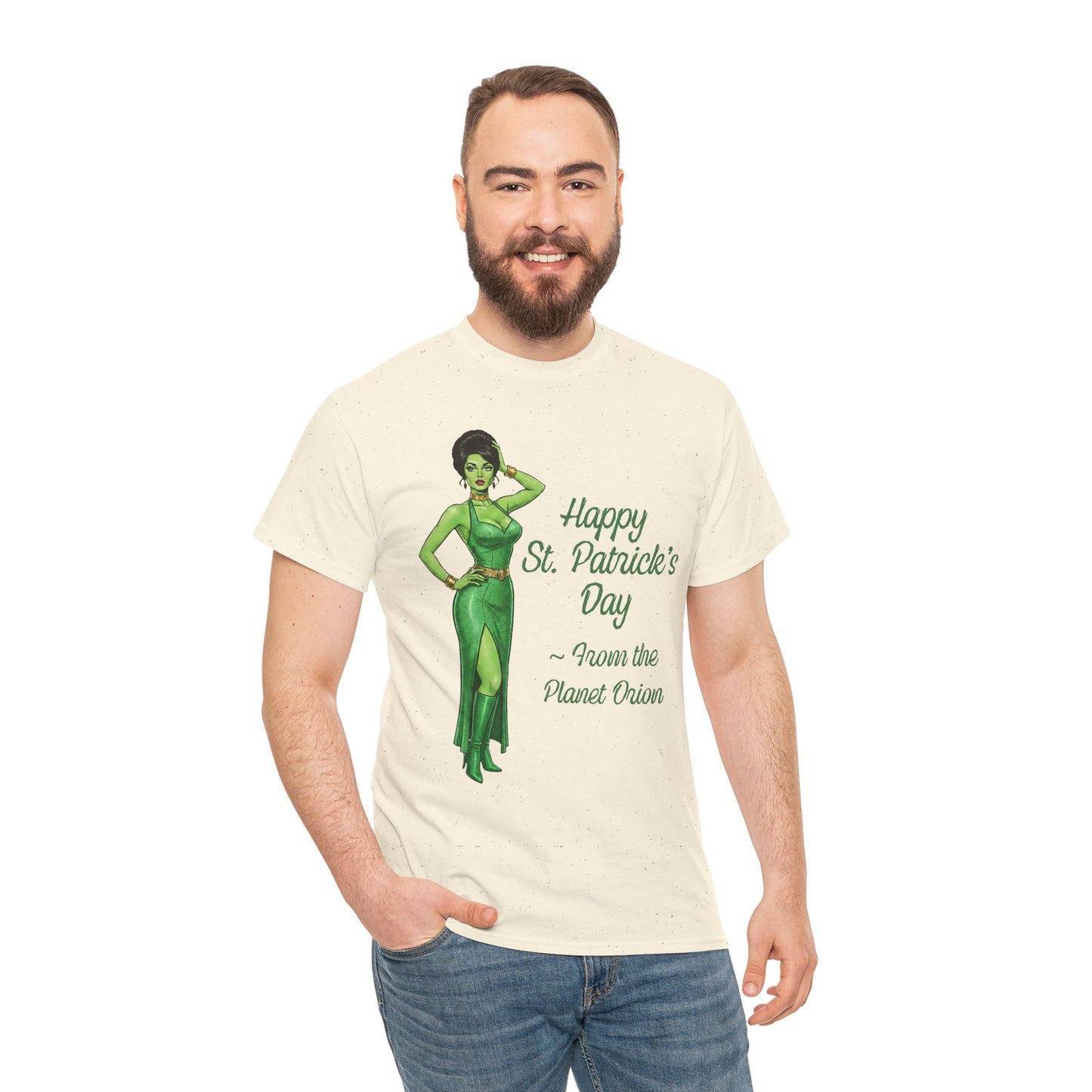 St. Patrick’s Day From the Planet Orion T‑Shirt | Star Trek Inspired
