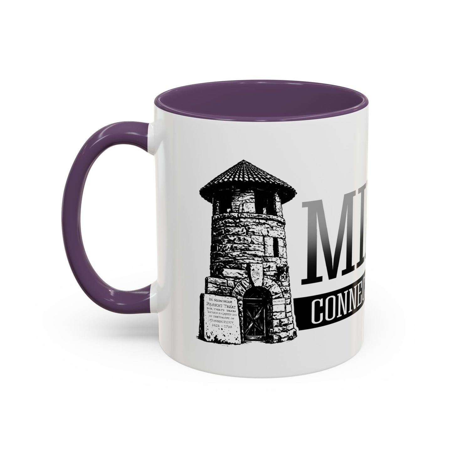 Milford Connecticut Est 1639 Coffee Mug | Accent Coffee Mug 11oz 15oz