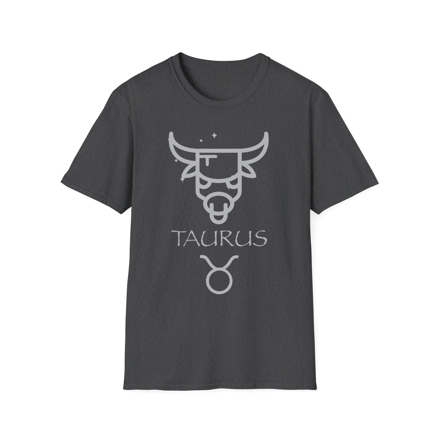 Taurus Bull Zodiac T-Shirt | Astrology Taurus Constellation Design