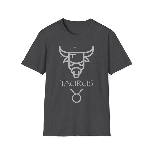 Taurus Bull Zodiac T-Shirt | Astrology Taurus Constellation Design
